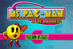 Pac-Man World & Ms. Pac-Man - Maze Madness